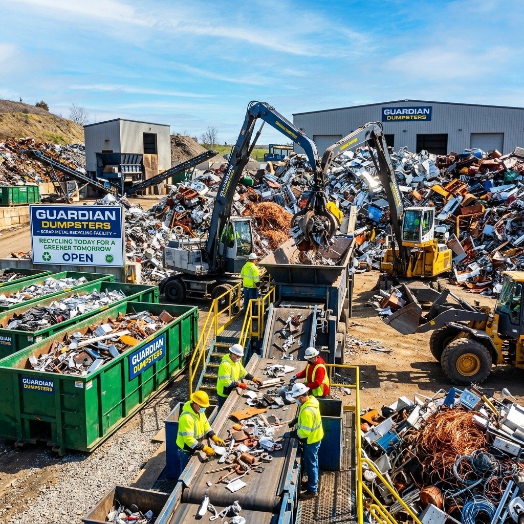 Scrap Metal Pile