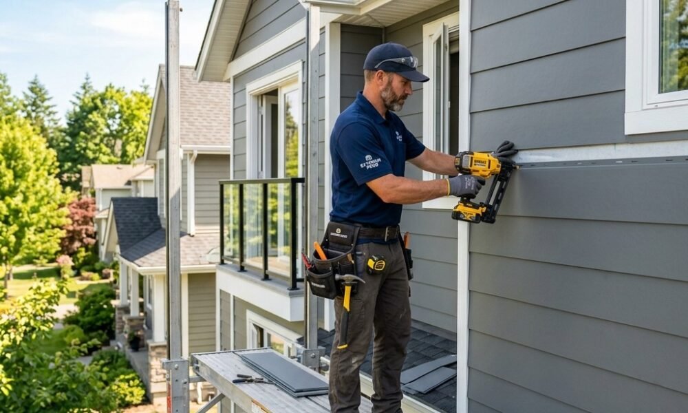 Professional Siding Installation