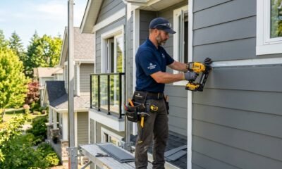 Professional Siding Installation