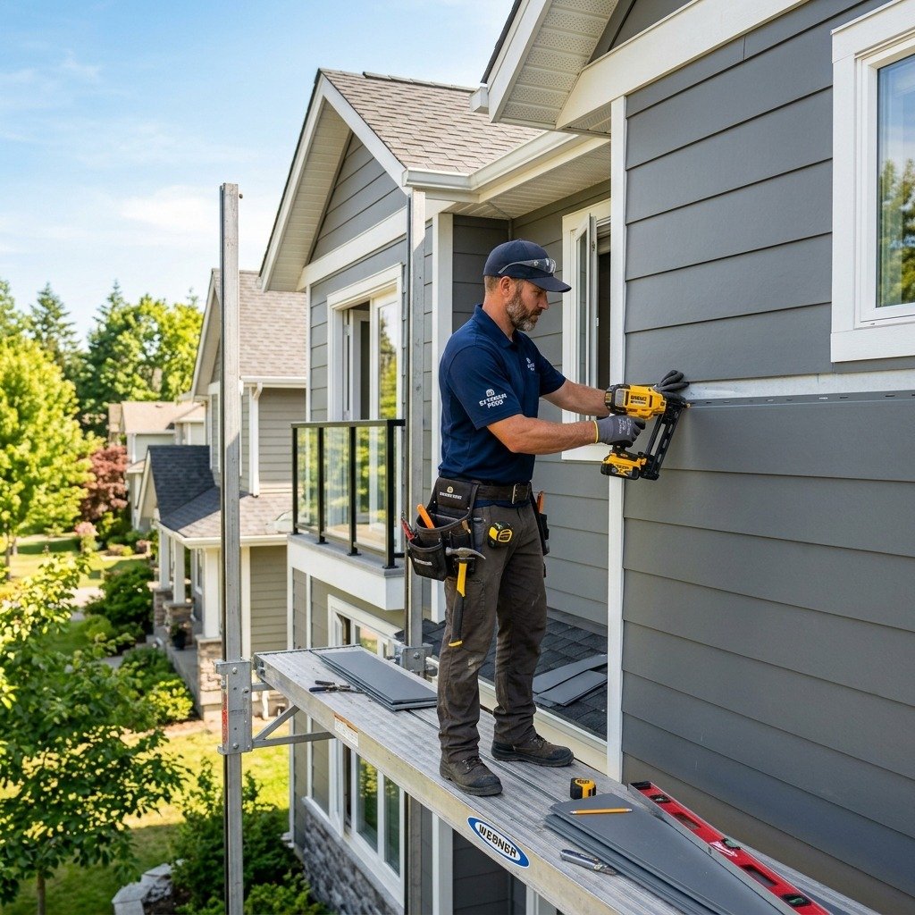 Professional Siding Installation