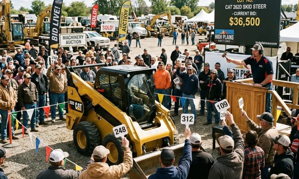 Skid Steer Auctions
