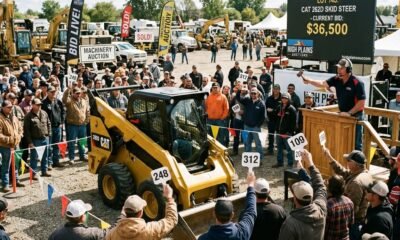 Skid Steer Auctions