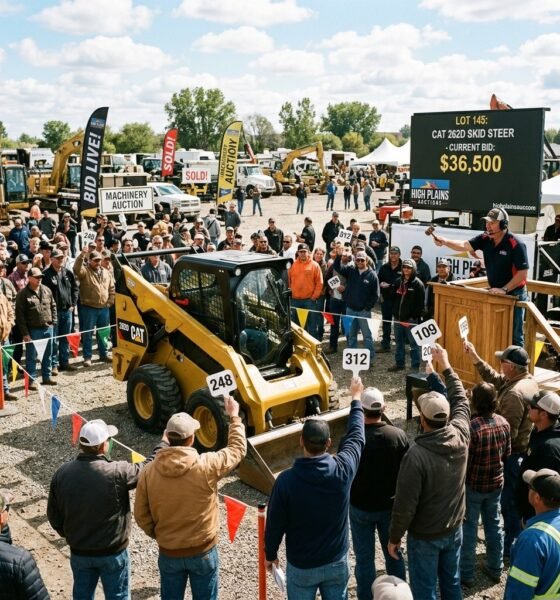 Skid Steer Auctions