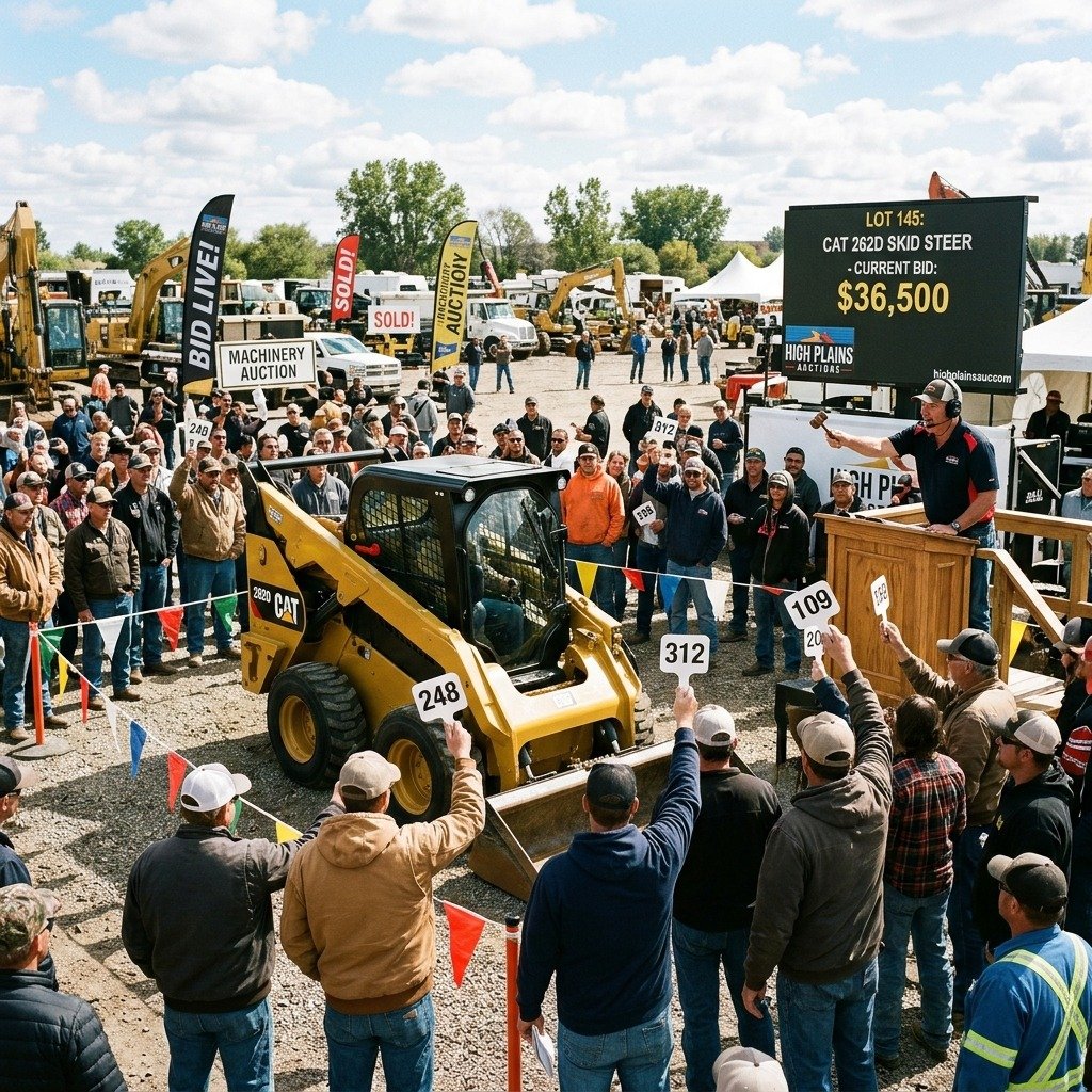 Skid Steer Auctions