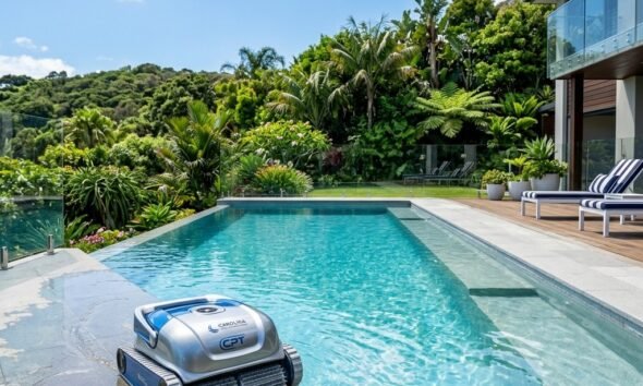 Sparkling Pool
