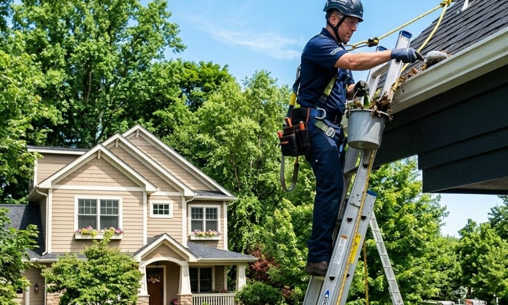 Gutter Cleaning
