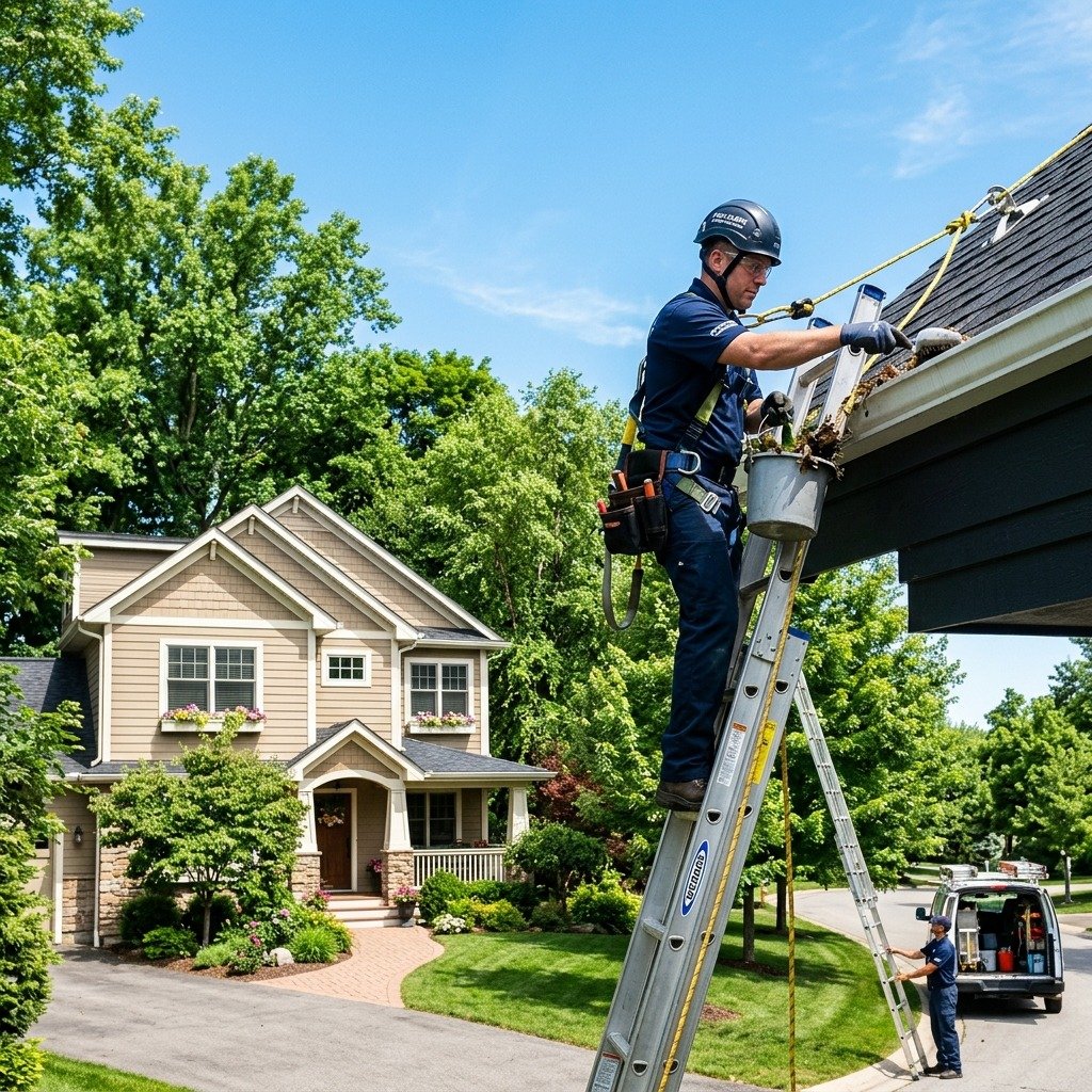 Gutter Cleaning