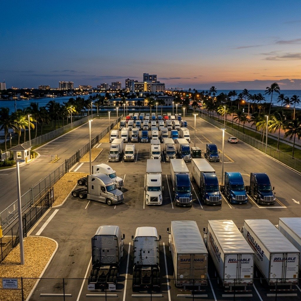 Truck Parking