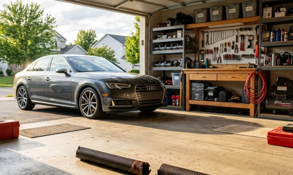 Broken Garage Door