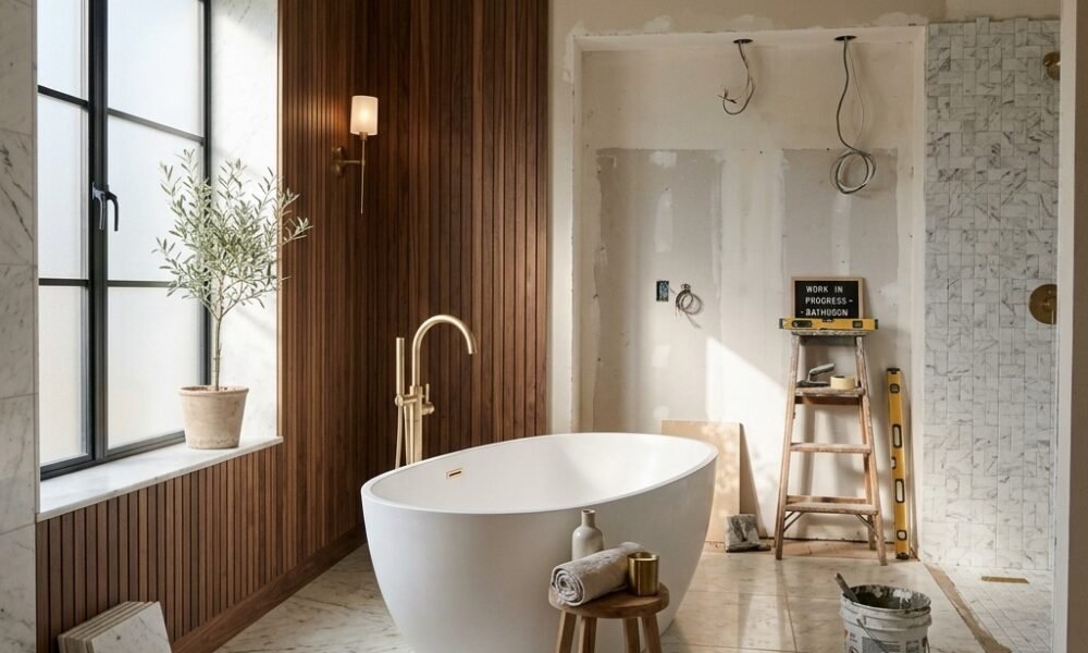 Bathroom Reconstruction