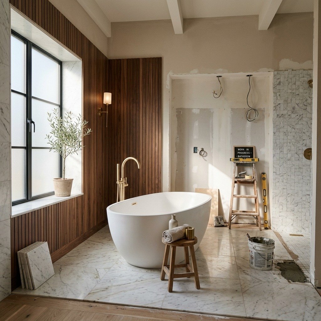 Bathroom Reconstruction