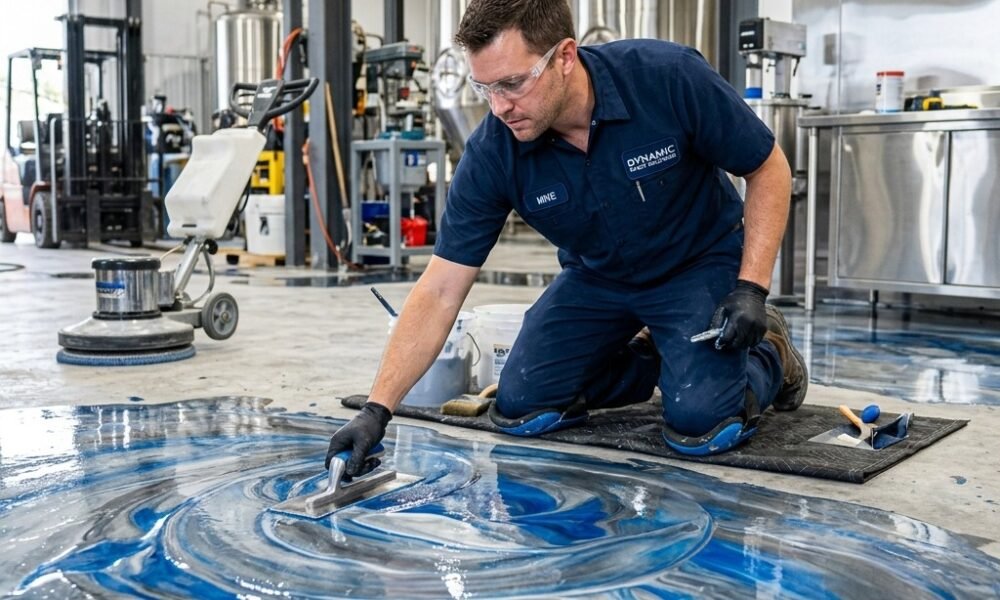 Epoxy Flooring Contractor