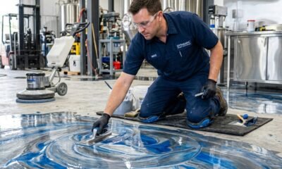 Epoxy Flooring Contractor