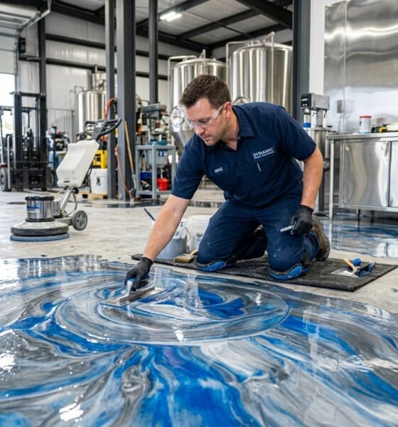 Epoxy Flooring Contractor