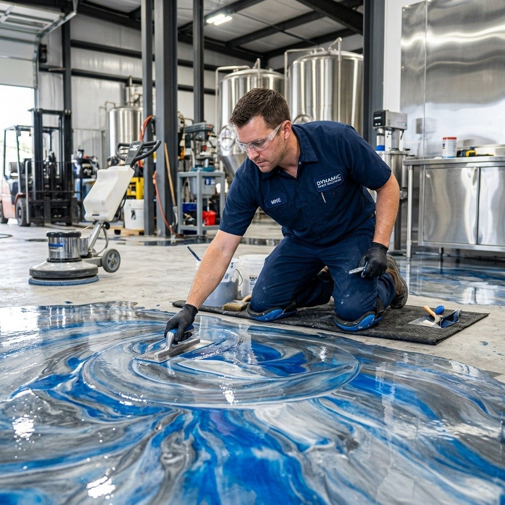 Epoxy Flooring Contractor