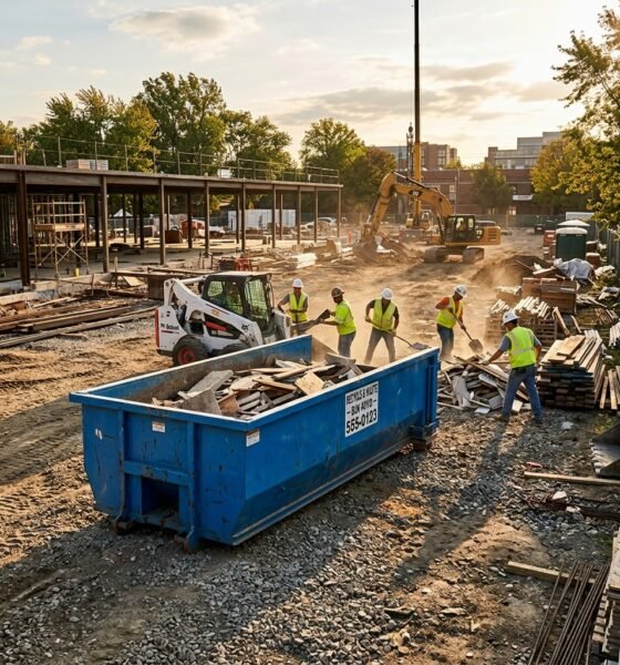 Roll Off Dumpster
