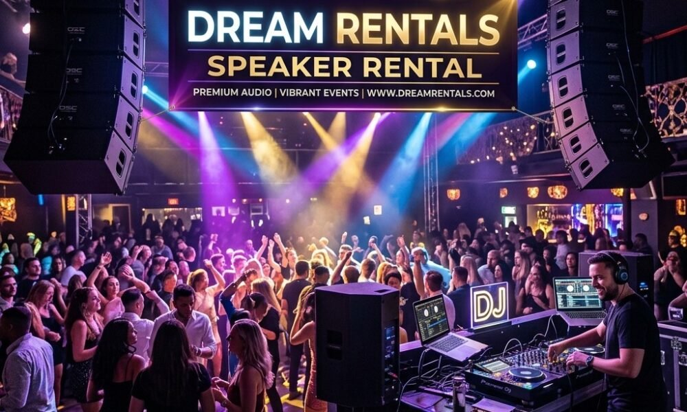 Why Speaker Rental Is the Smartest Call You'll Make for Your Next Event