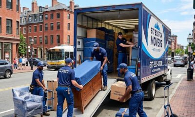 Moving Across Boston