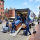 Moving Across Boston