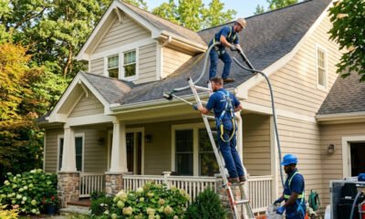 Gutter Cleaning