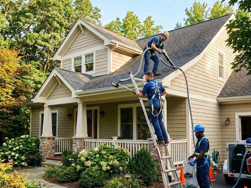 Gutter Cleaning