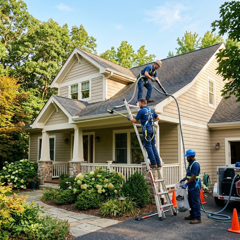 Gutter Cleaning