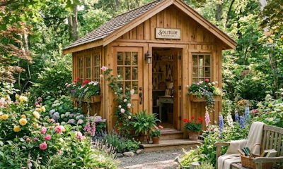 Custom Garden Shed