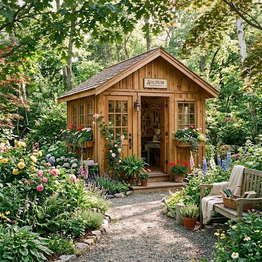Custom Garden Shed