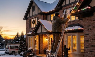 Why Christmas Light Installers Make the Season Shine Brighter
