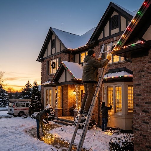 Why Christmas Light Installers Make the Season Shine Brighter