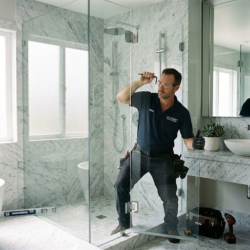 L.A. Direct Shower Door