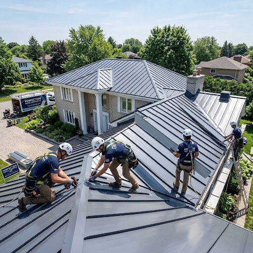 Metal Roofing INC