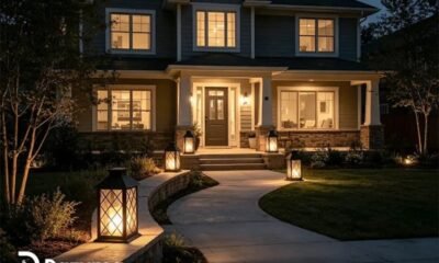 How Outdoor Wall Lighting Can Improve Safety, Style, and Night-Time Curb Appeal