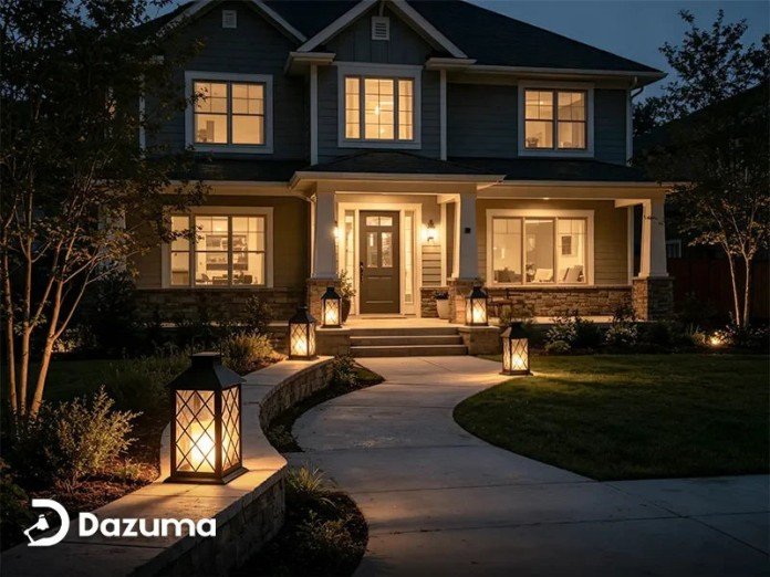 How Outdoor Wall Lighting Can Improve Safety, Style, and Night-Time Curb Appeal