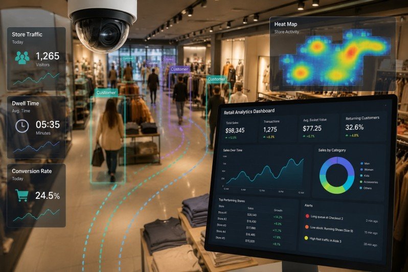 How Retail Video Analytics and Retail Analytics Software Are Reshaping Modern Retail