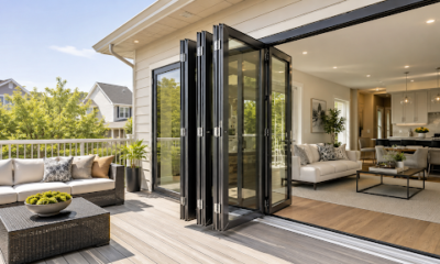 Folding Patio Doors in NJ Homes