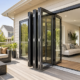 Folding Patio Doors in NJ Homes