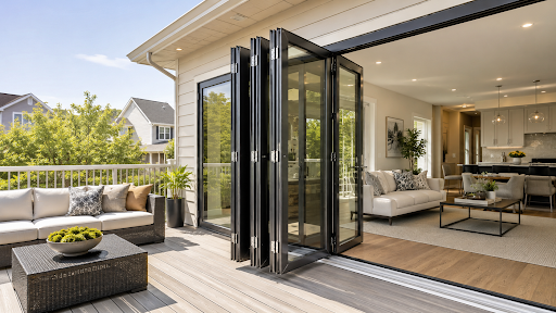 Folding Patio Doors in NJ Homes