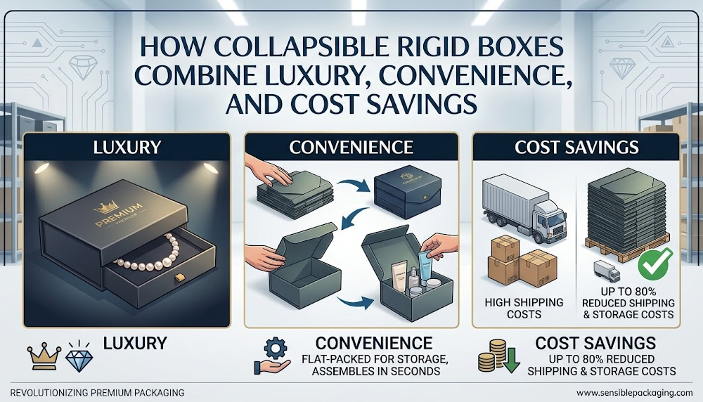 Collapsible Rigid Boxes