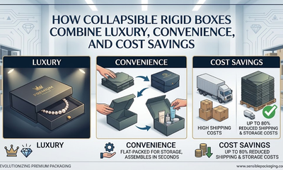Collapsible Rigid Boxes