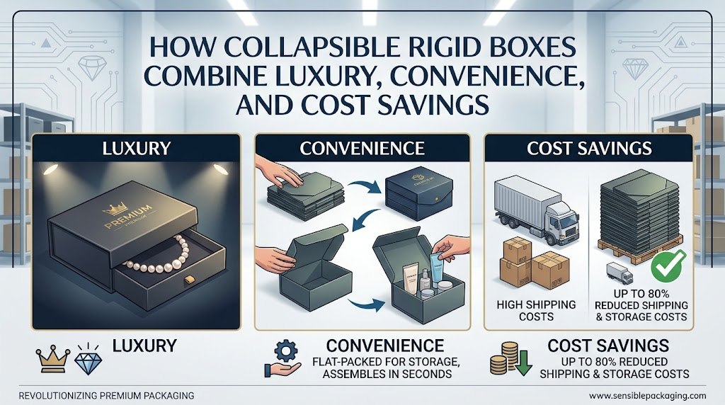 Collapsible Rigid Boxes